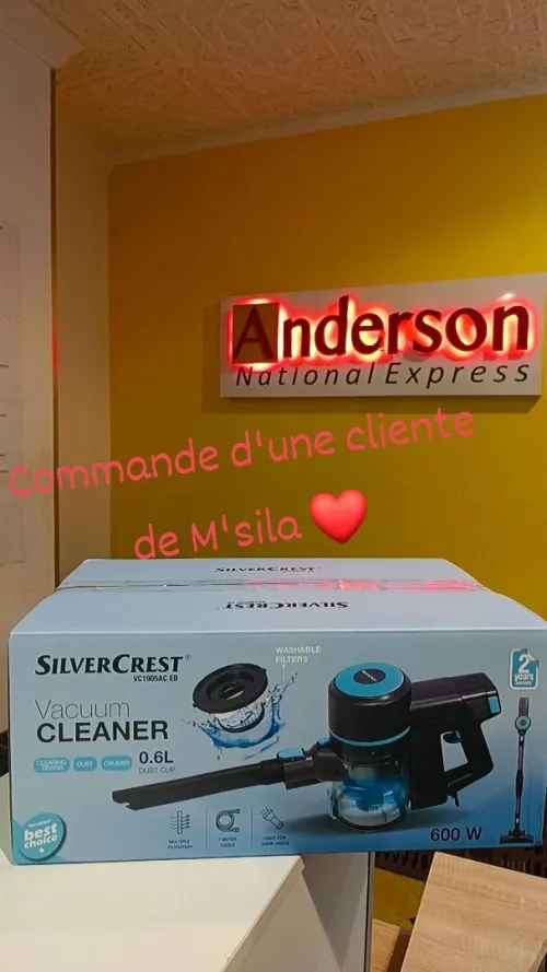 Aspirateur silvercrest 600w promotion