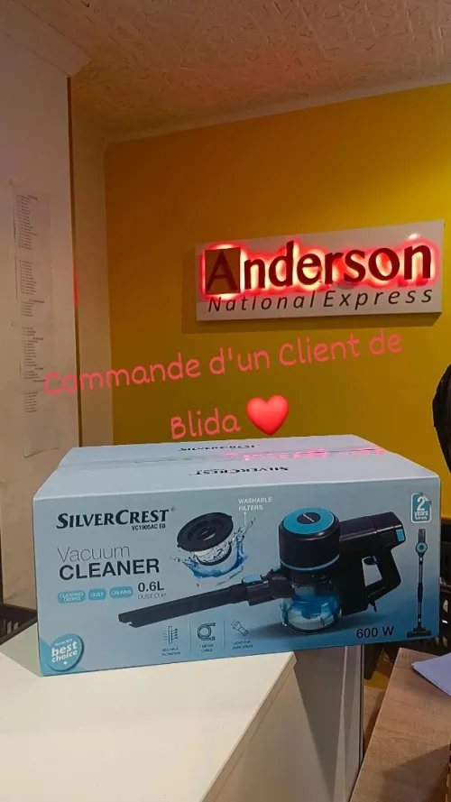 Aspirateur silvercrest 600w promotion
