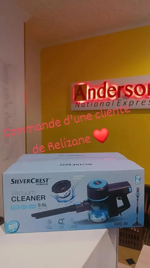 Aspirateur silvercrest 600w promotion