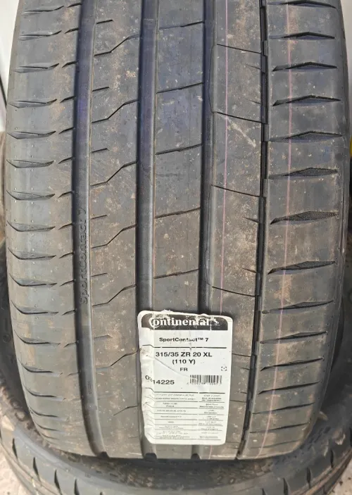 pneus 315/35 R 20 CONTINETAL