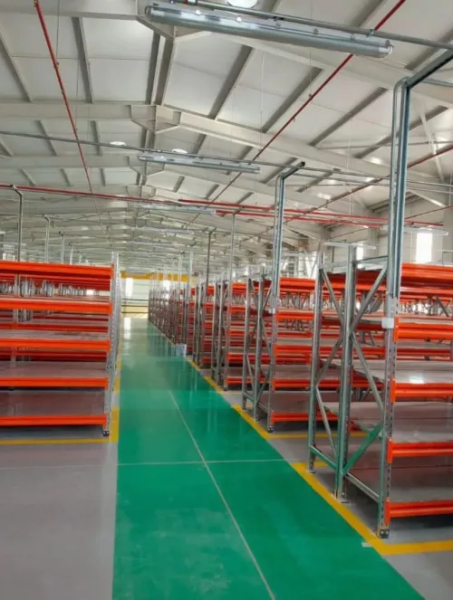 Étude ,fabrication et construction de bâtiments en charpente métallique