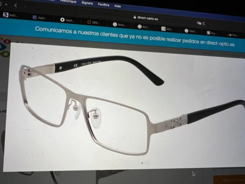Lunettes de vues Police - sting