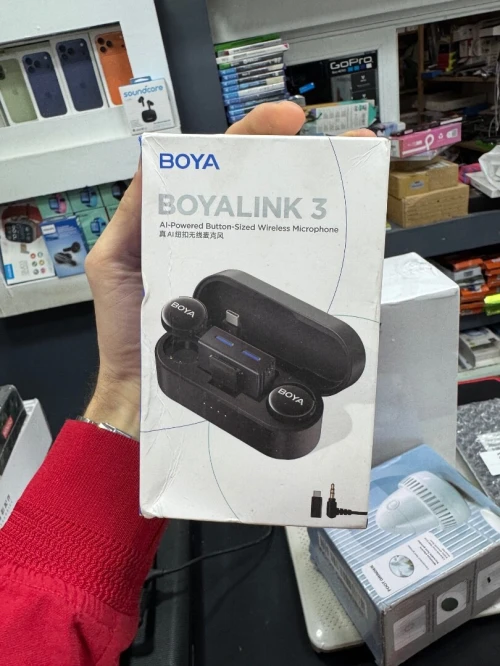 Microphone Boyalink 3