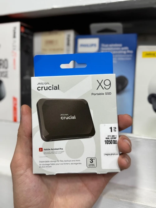 Ssd Crucial X9 1To