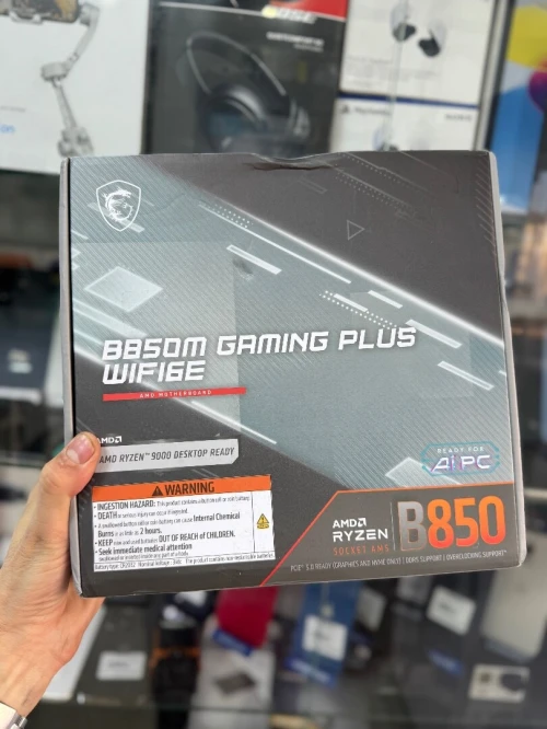 Msi B850M Gaming Plus Wifi 6E