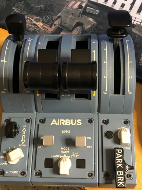 TCA Thrusmaster Captain Pack X Airbus Edition