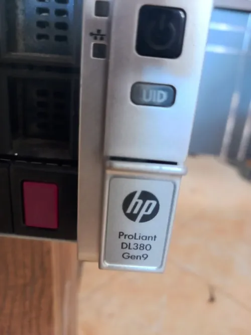 Serveur hp proliant DL380 gen9