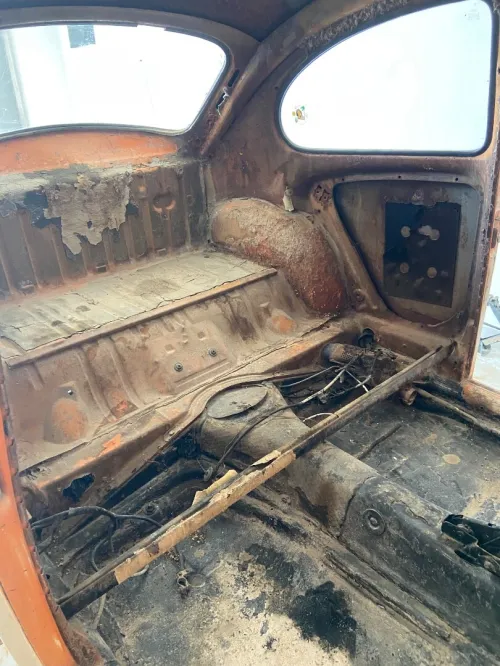 Volkswagen Coccinelle 1972 
