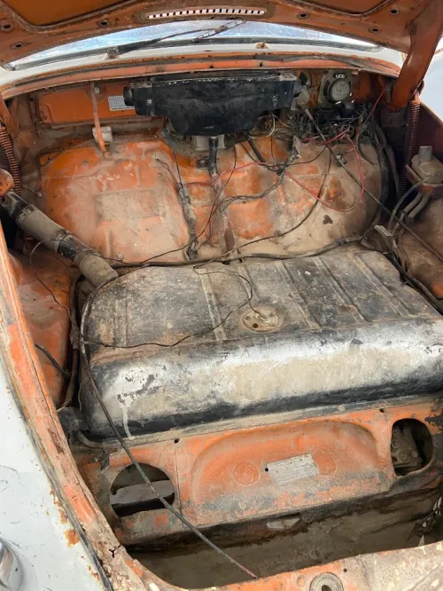 Volkswagen Coccinelle 1972 