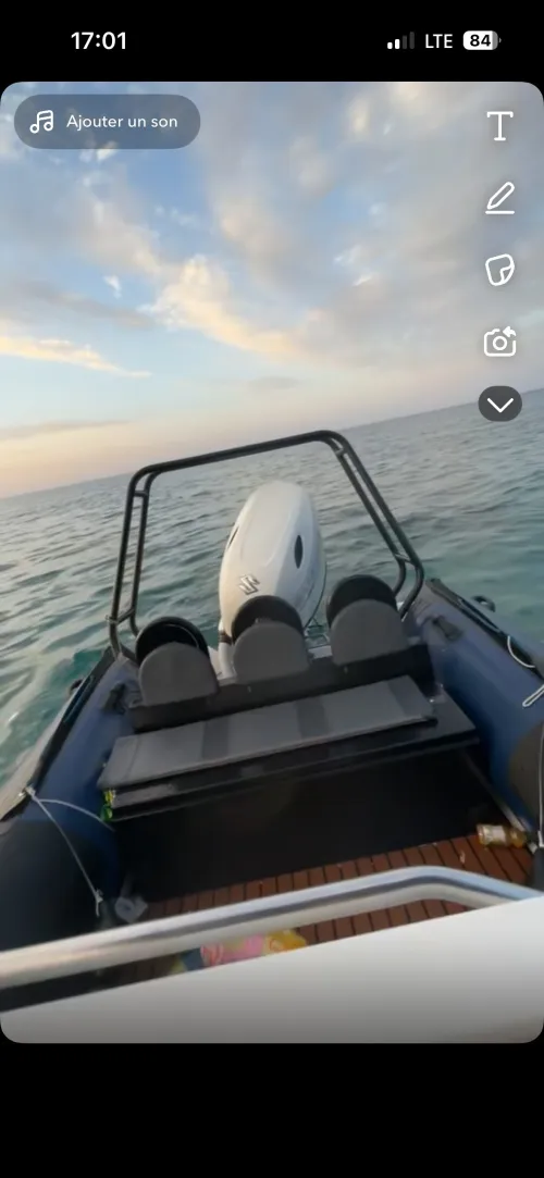 Semi rigide zeppelin 20vpro