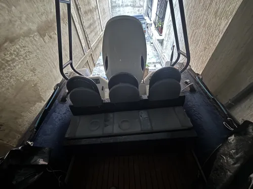 Semi rigide zeppelin 20vpro