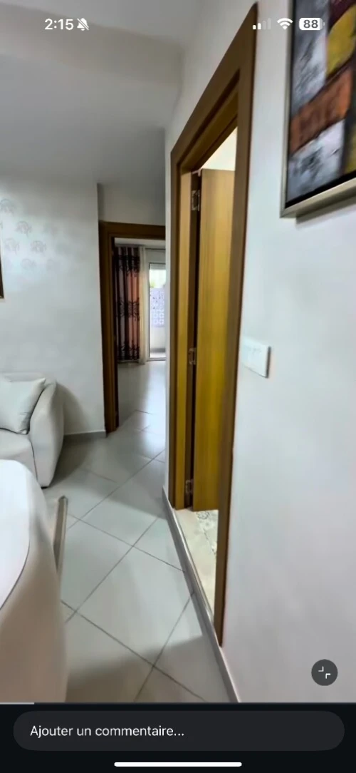 Vente Appartement F3 Alger Cheraga