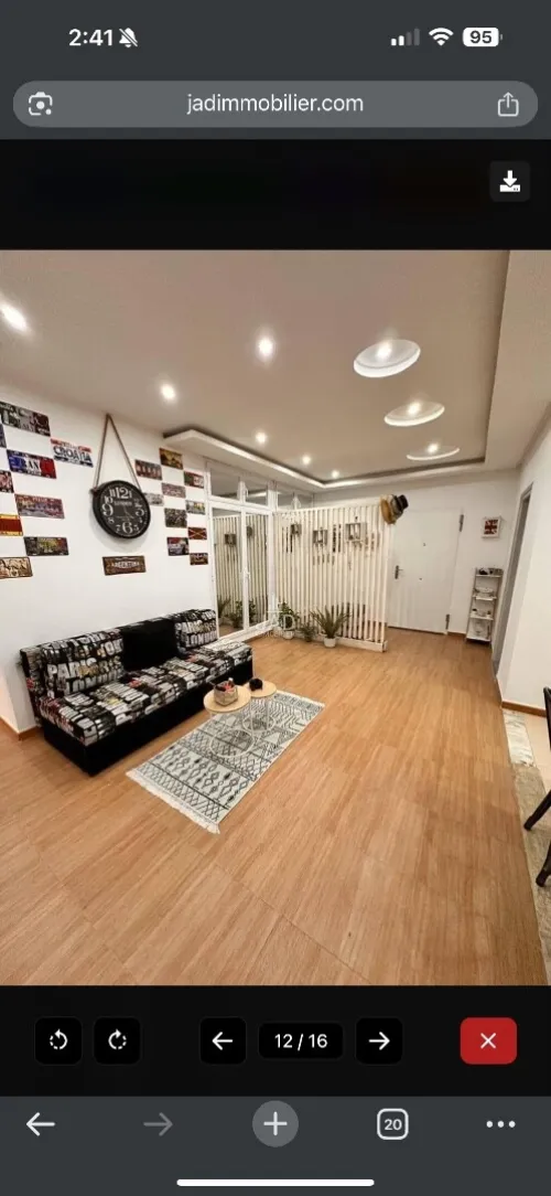 Vente Appartement F3 Alger Souidania