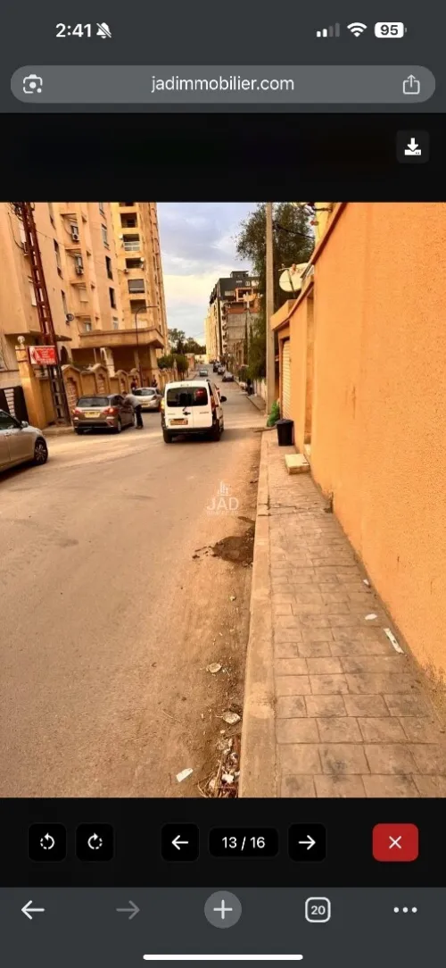 Vente Appartement F3 Alger Souidania