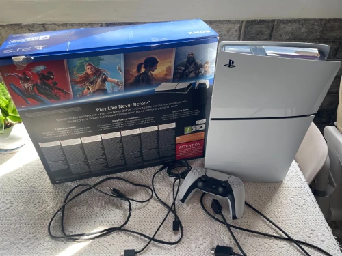 PS5 PlayStation 5 Slim Version Digital - 1To