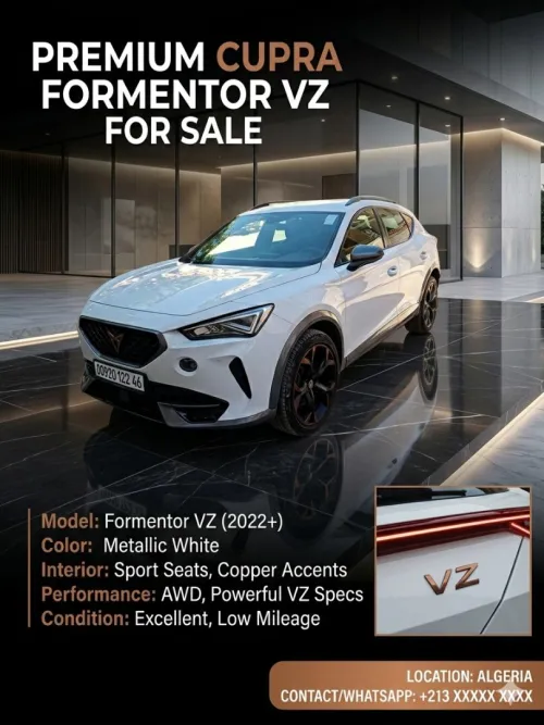 Cupra  Formentor 2022 Formentor