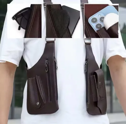 SACOCHE GILLET ANTI-VOL