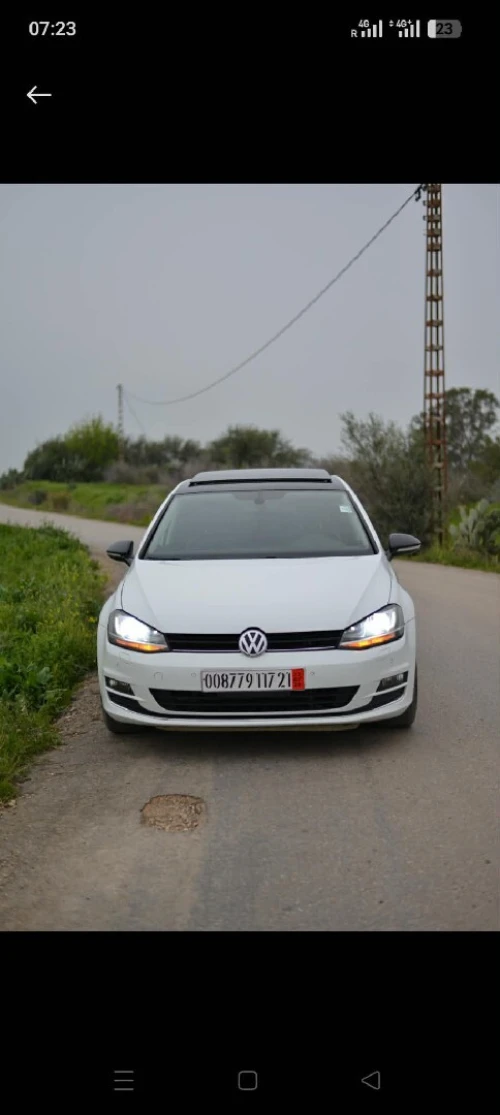 Volkswagen Golf 7 2017 Cara plus