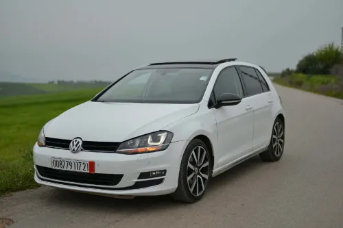 Volkswagen Golf 7 2017 Cara plus