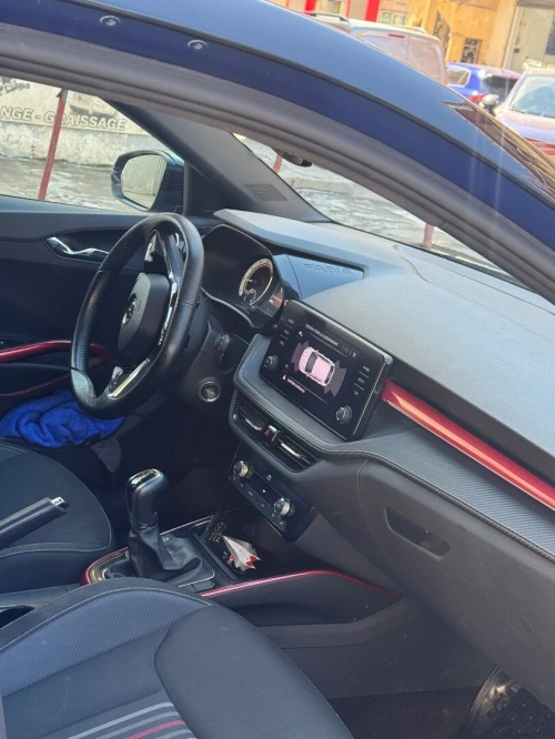 Skoda Fabia 2023 Monte carlo