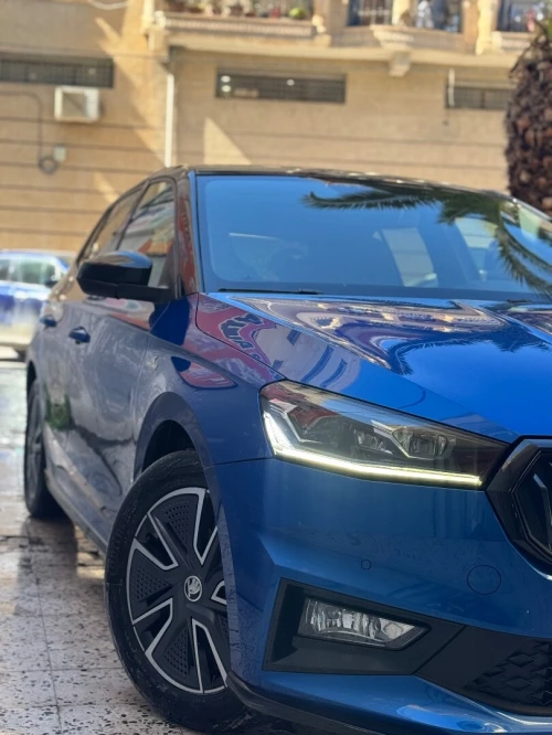 Skoda Fabia 2023 Monte carlo