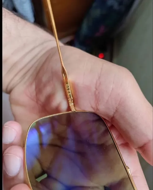 Lunettes Dita sugllasses 005 gold 12k original