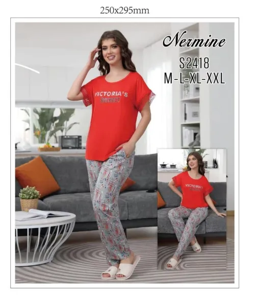 PYJAMA Femme NERMINE 
