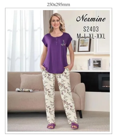 PYJAMA Femme NERMINE 