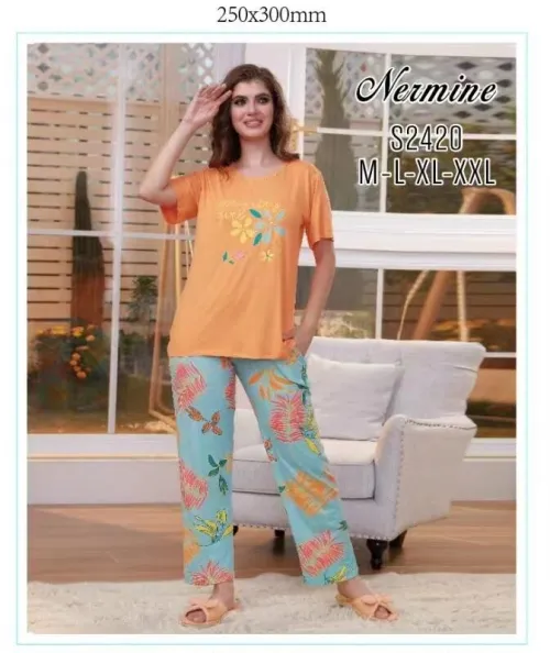 PYJAMA Femme NERMINE 
