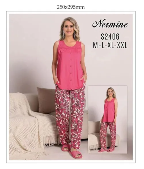PYJAMA Femme NERMINE 