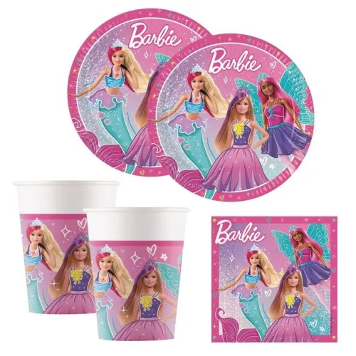 Kit anniversaire barbie عيد ميلاد باربي livraison disponible Mohammadia Mall Alger