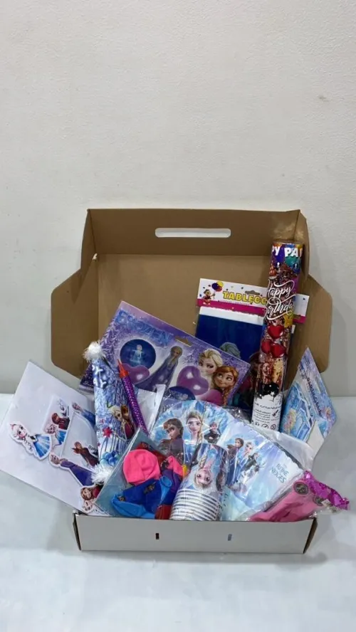 Coffret Decoration anniversaire enfant ديكورات اعياد الميلاد للأطفال Mohammadila Mall ALGER