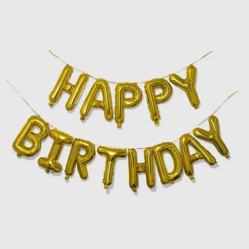 Ballon decoration Happy birthday Mohammadia Mall