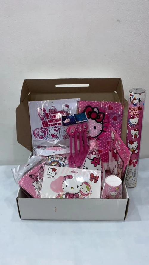 Coffret Decoration anniversaire enfant ديكورات اعياد الميلاد للأطفال Mohammadila Mall ALGER