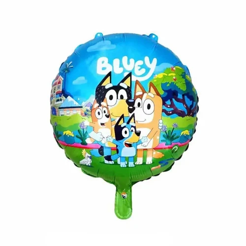 Ballons Bluey 9 pieces pour anniversaire Mohammadia Mall Alger Algérie