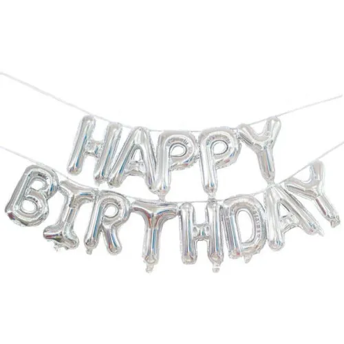 Ballon decoration Happy birthday Mohammadia Mall