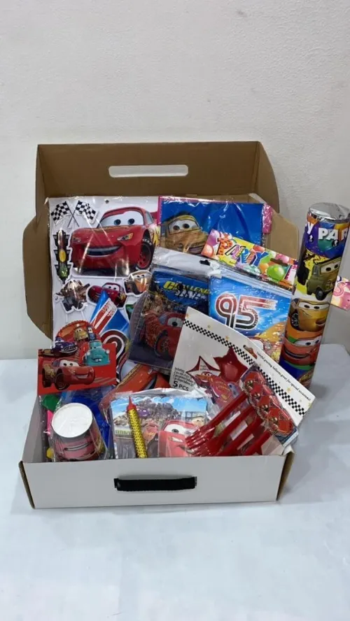 Coffret Decoration anniversaire enfant ديكورات اعياد الميلاد للأطفال Mohammadila Mall ALGER