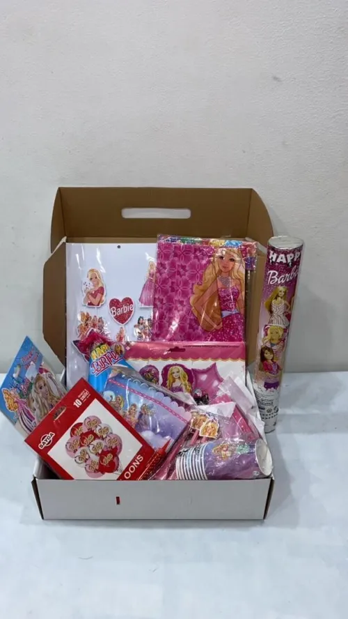 Coffret Decoration anniversaire enfant ديكورات اعياد الميلاد للأطفال Mohammadila Mall ALGER