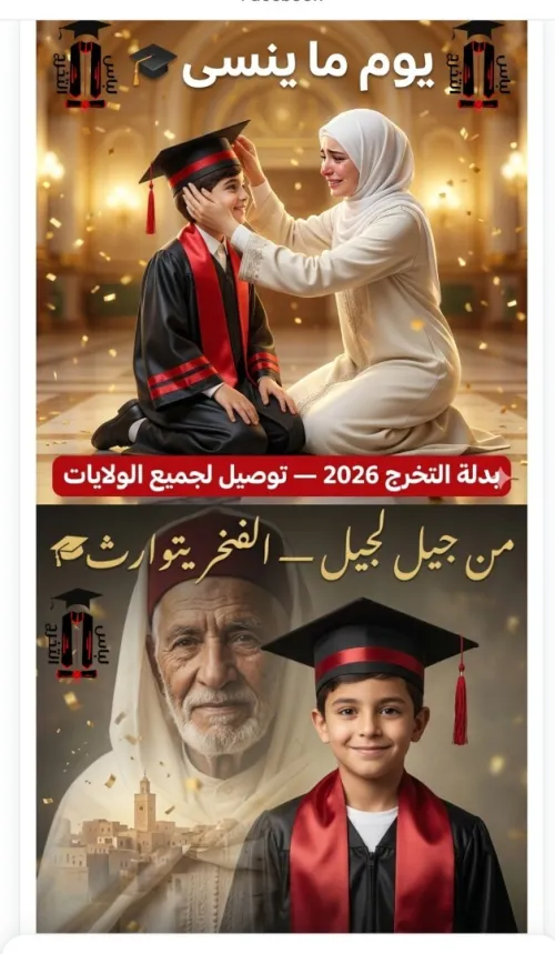 Tenue de Soutenance enfant طقم التخرج السنة الخامسة / لباس التخرج