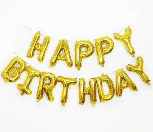 Ballon decoration Happy birthday Mohammadia Mall