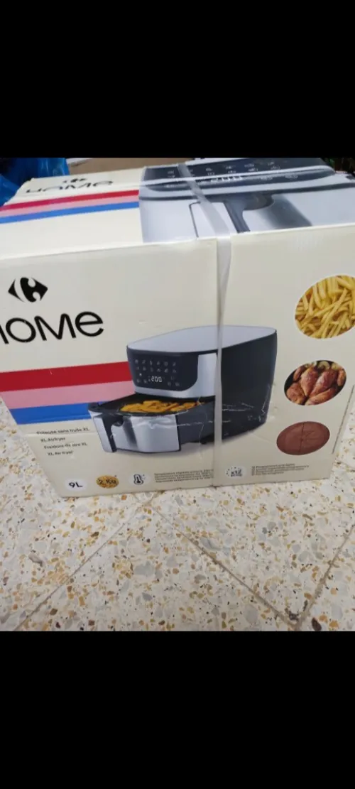 Friteuse (air fryer)