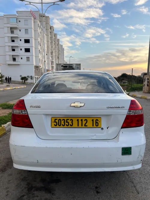 Chevrolet Aveo 4 portes 2012 Aveo 4 portes