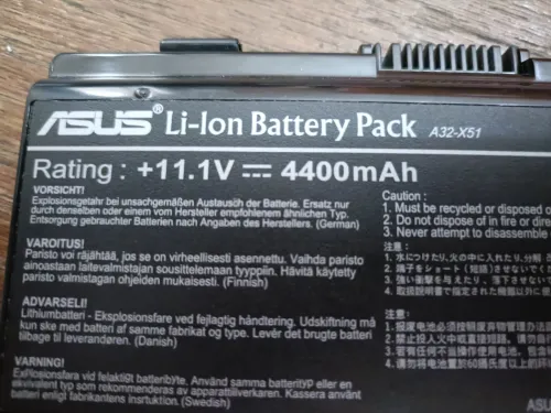 Batterie laptop asus 