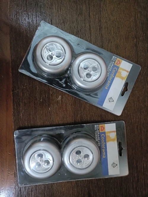 Éclairage LED Mouvable 