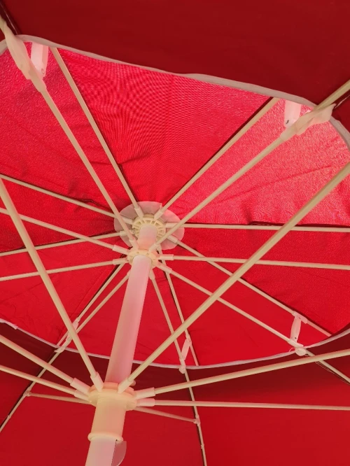 parasol double chapou 2.40m 