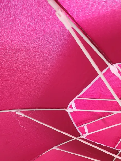 parasol double chapou 2.40m 
