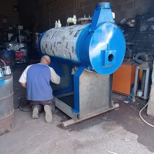 Fabrication de chaudière