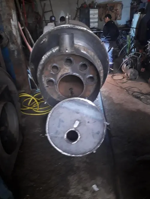 Fabrication de chaudière