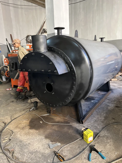 Fabrication chaudière et générateur et vapeur