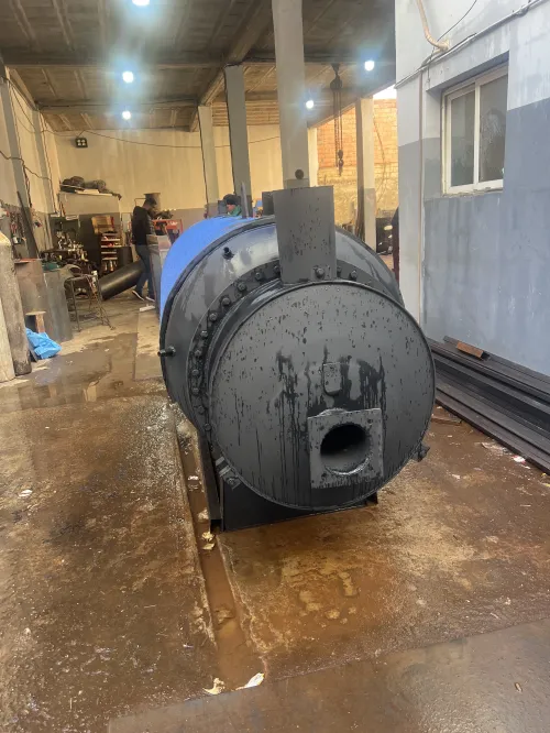 Fabrication chaudière